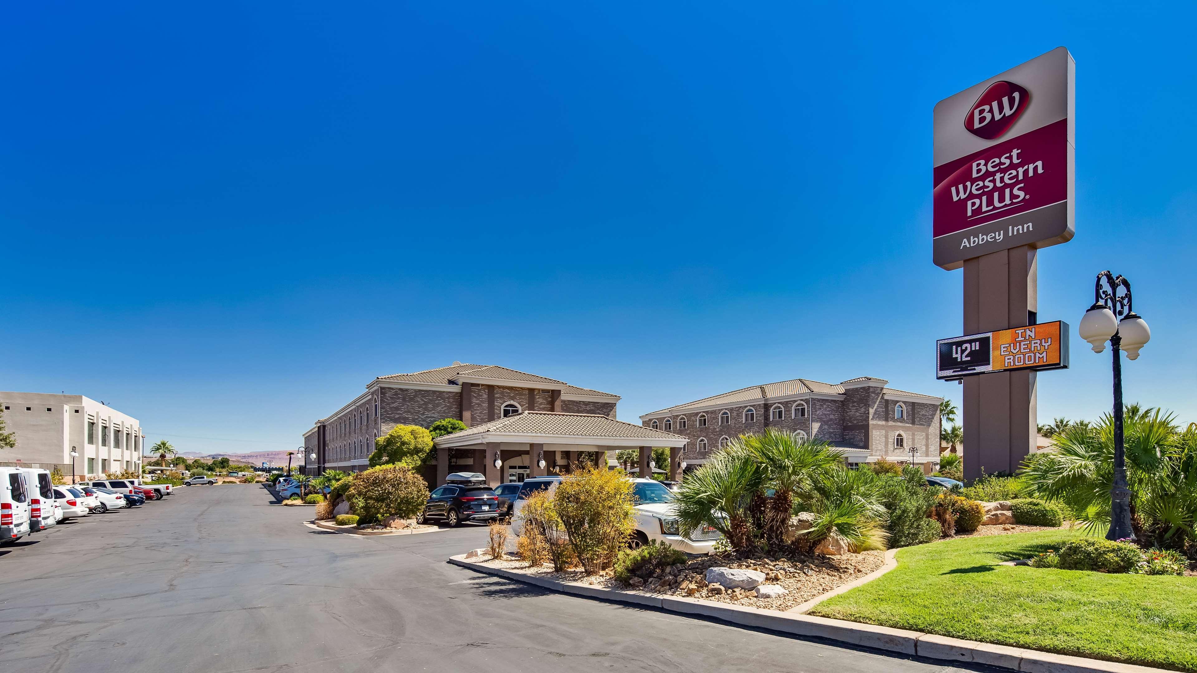 Best Western Plus Abbey Inn St. George Exterior photo