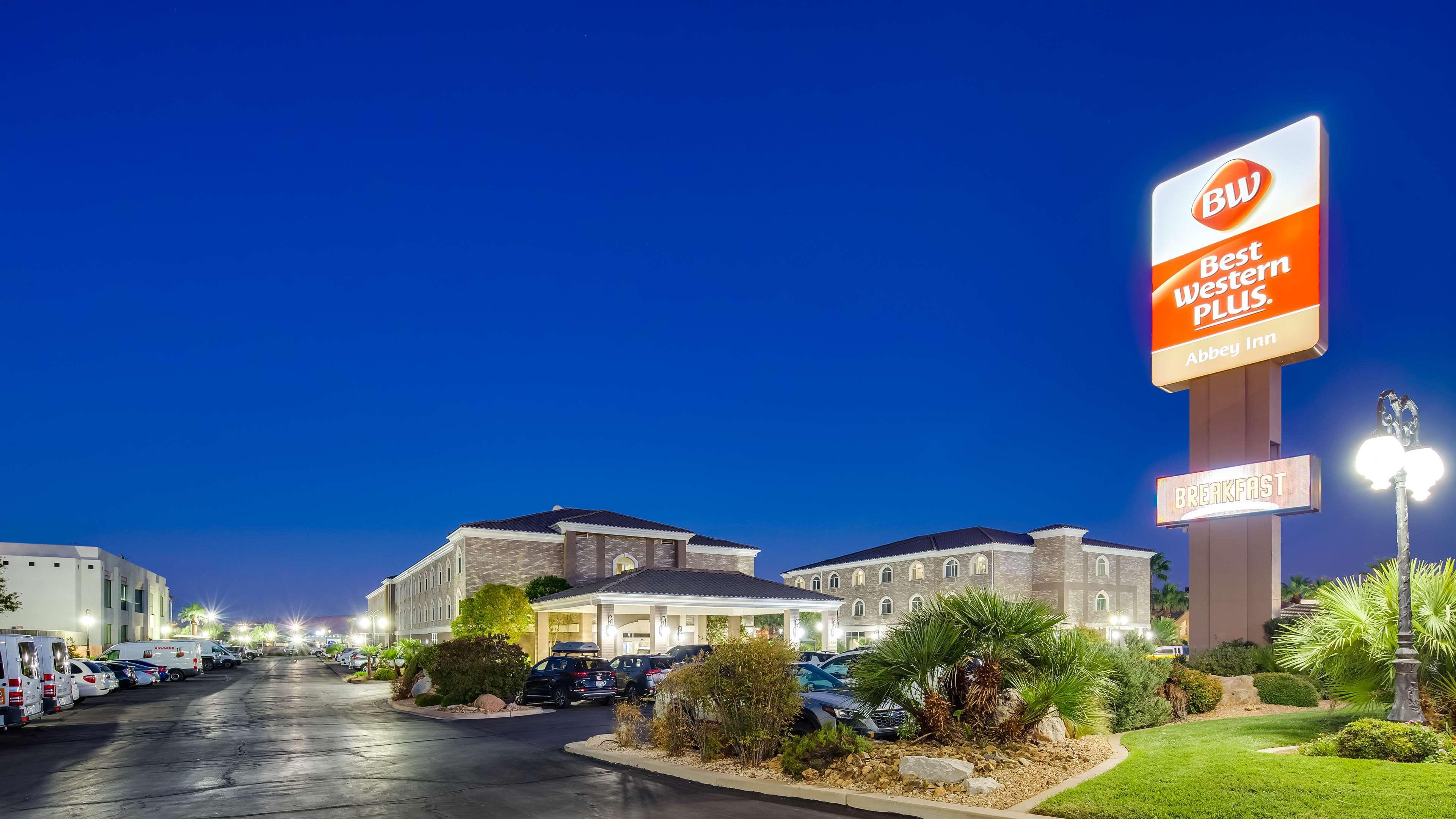 Best Western Plus Abbey Inn St. George Exterior photo