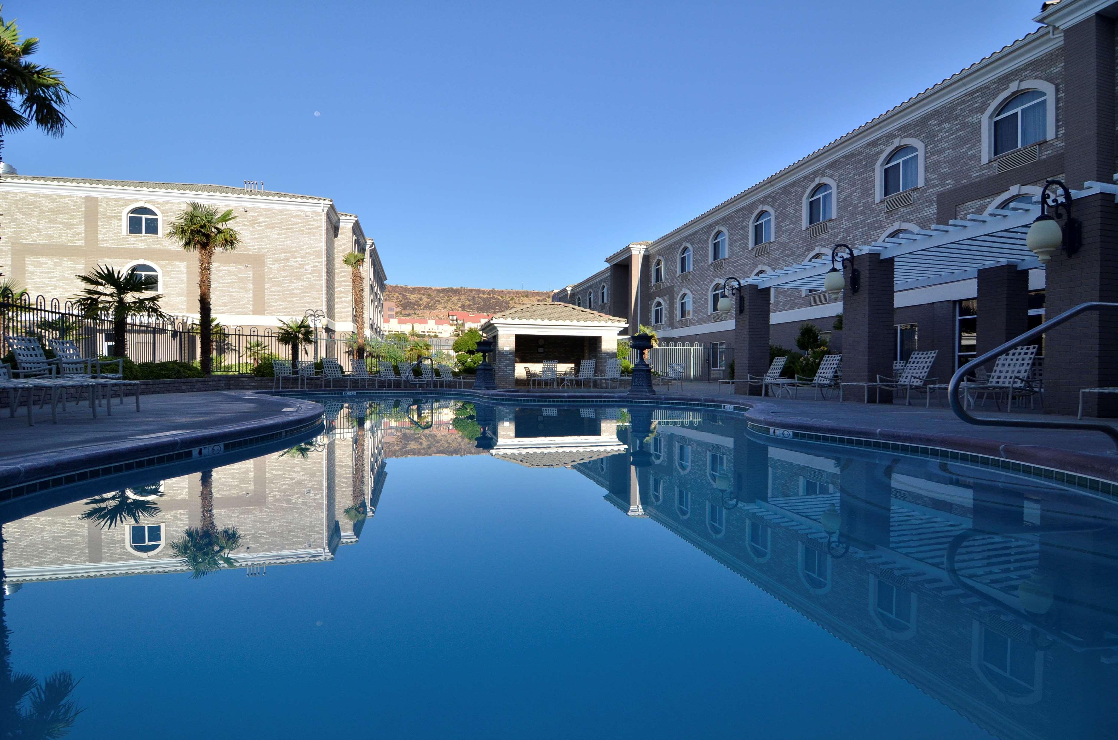 Best Western Plus Abbey Inn St. George Exterior photo