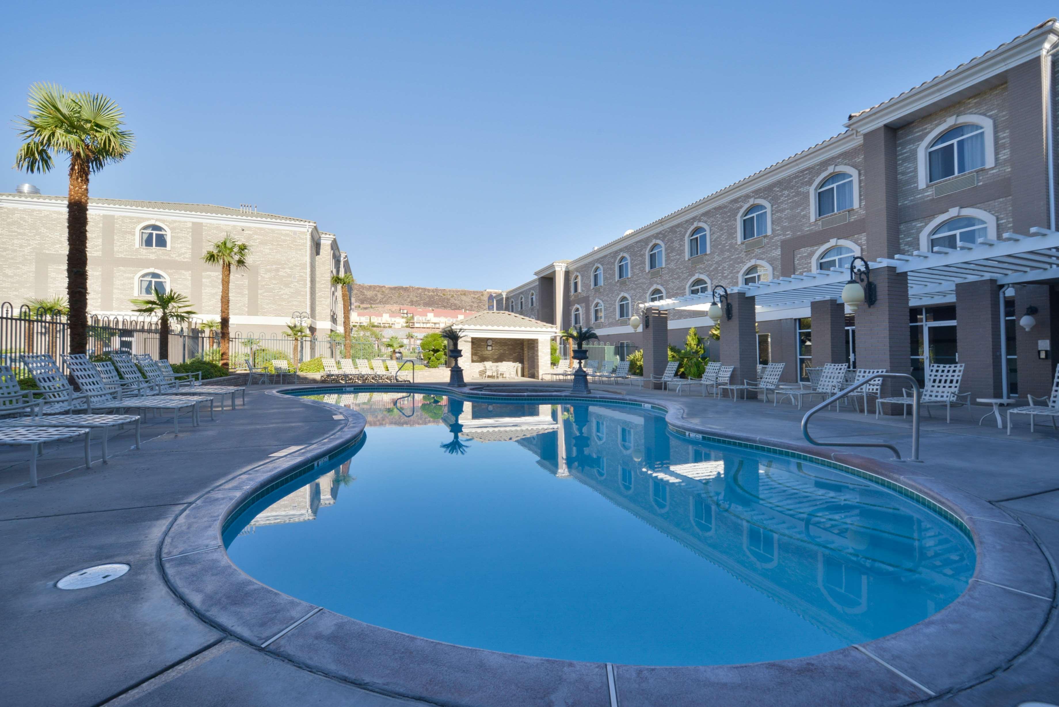 Best Western Plus Abbey Inn St. George Exterior photo
