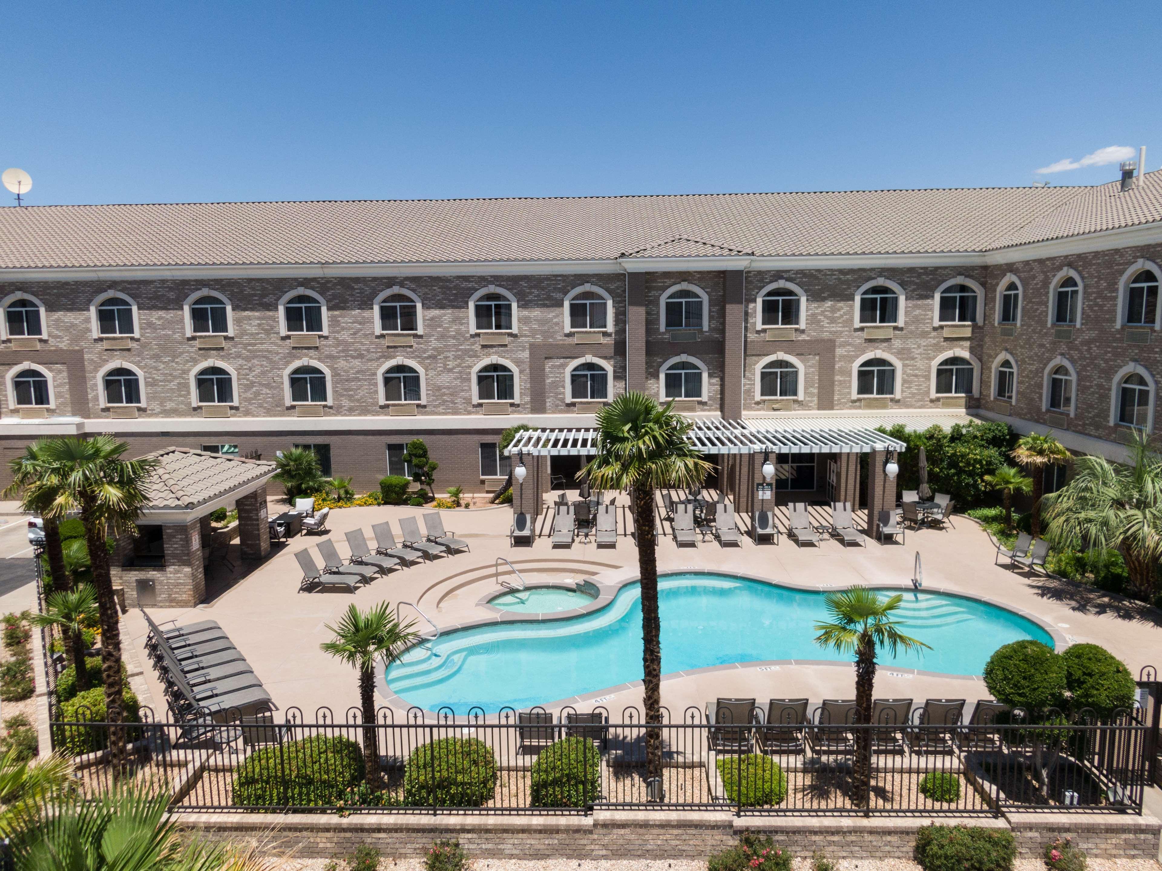 Best Western Plus Abbey Inn St. George Exterior photo