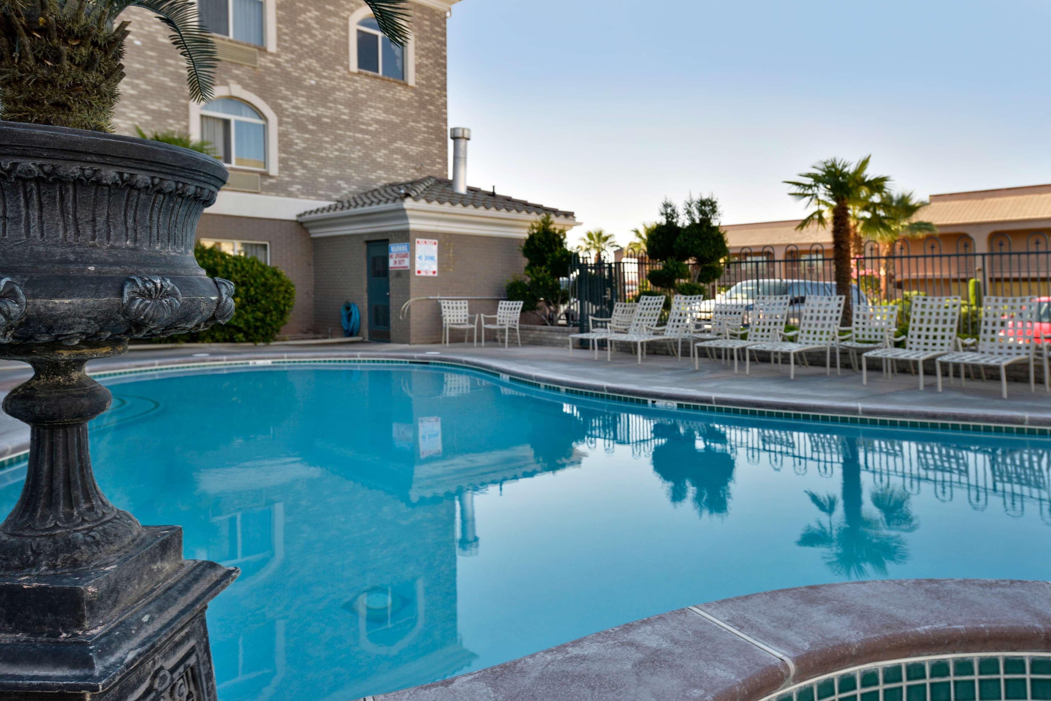 Best Western Plus Abbey Inn St. George Exterior photo
