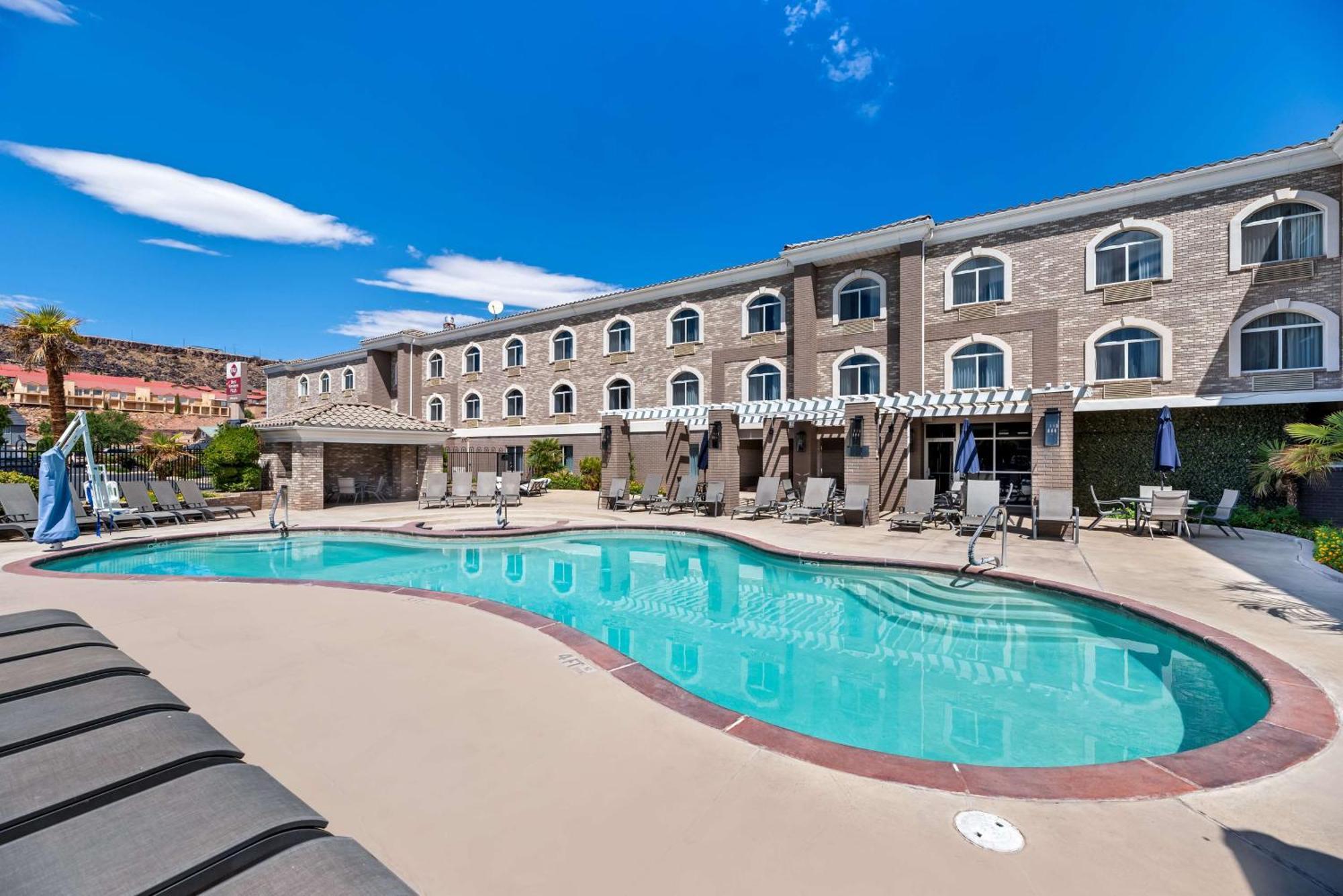 Best Western Plus Abbey Inn St. George Exterior photo